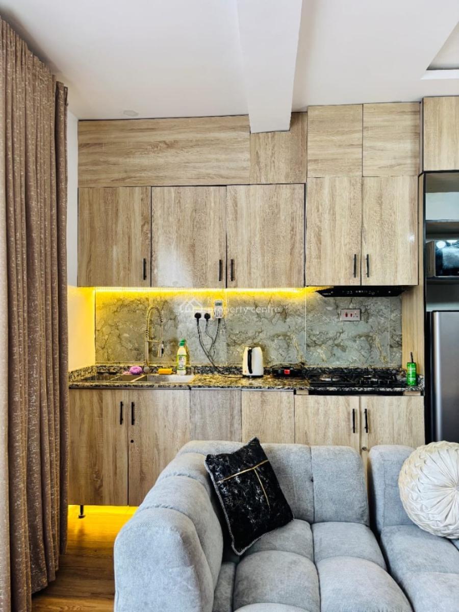 Newly Cozy 1 Bedroom Apartment with Excellent Features Content, Lekki Phase 1, Lekki, Lagos, Flat / Apartment Short Let