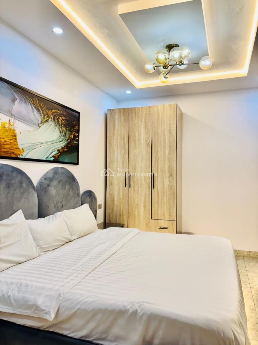 Newly Cozy 1 Bedroom Apartment with Excellent Features Content, Lekki Phase 1, Lekki, Lagos, Flat / Apartment Short Let