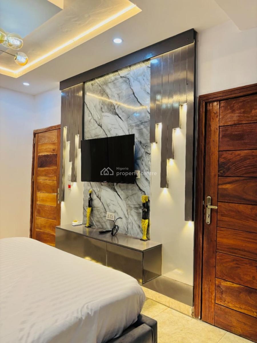 Newly Cozy 1 Bedroom Apartment with Excellent Features Content, Lekki Phase 1, Lekki, Lagos, Flat / Apartment Short Let