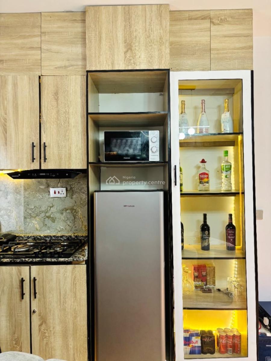 Newly Cozy 1 Bedroom Apartment with Excellent Features Content, Lekki Phase 1, Lekki, Lagos, Flat / Apartment Short Let
