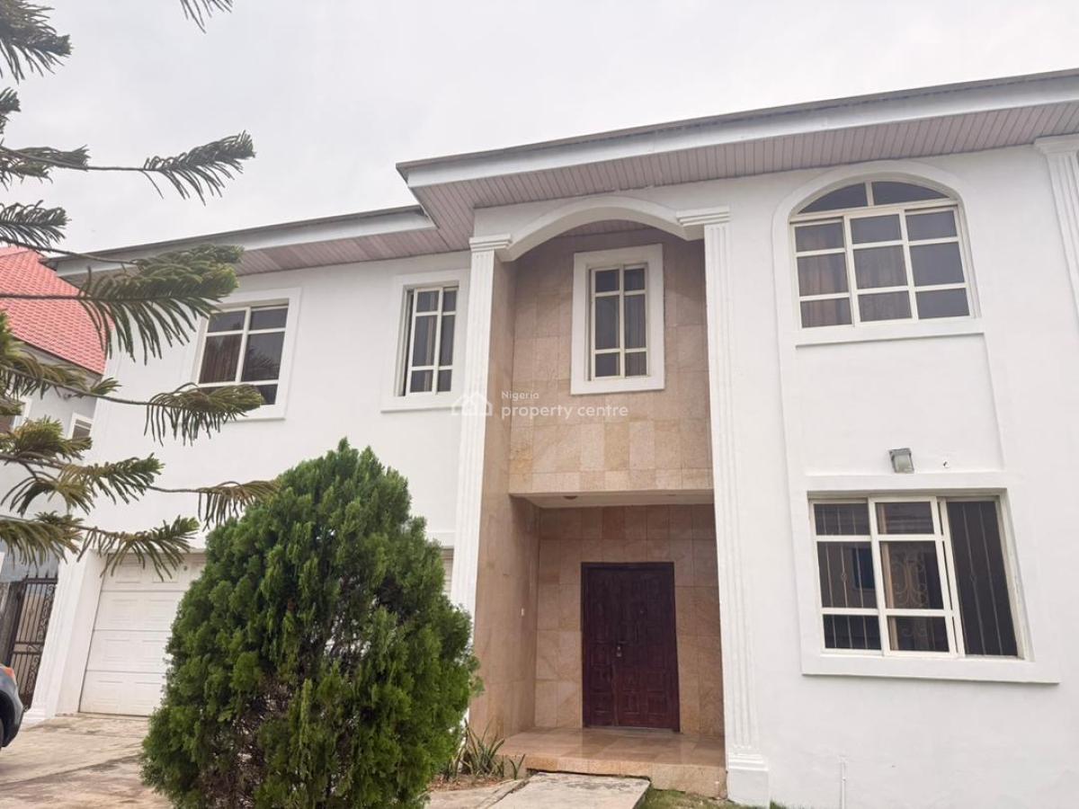 Luxury 5 Bedrooms Fully Detached Duplex with Two Rooms Bq, Nicon Town Estate, Lekki, Lagos, Detached Duplex for Sale