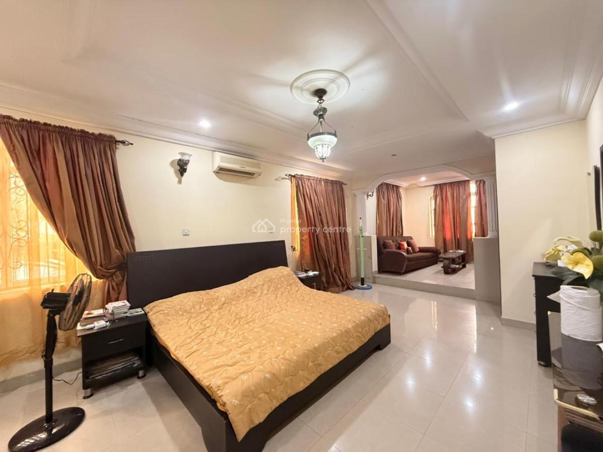Luxury 5 Bedrooms Fully Detached Duplex with Two Rooms Bq, Nicon Town Estate, Lekki, Lagos, Detached Duplex for Sale