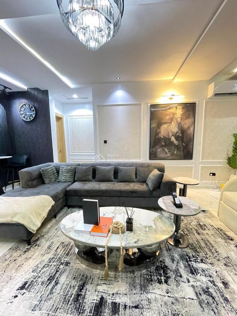Luxurious 3 Bedroom Apartment with Excellent Features Content, Lekki Phase 2, Lekki, Lagos, Flat / Apartment Short Let