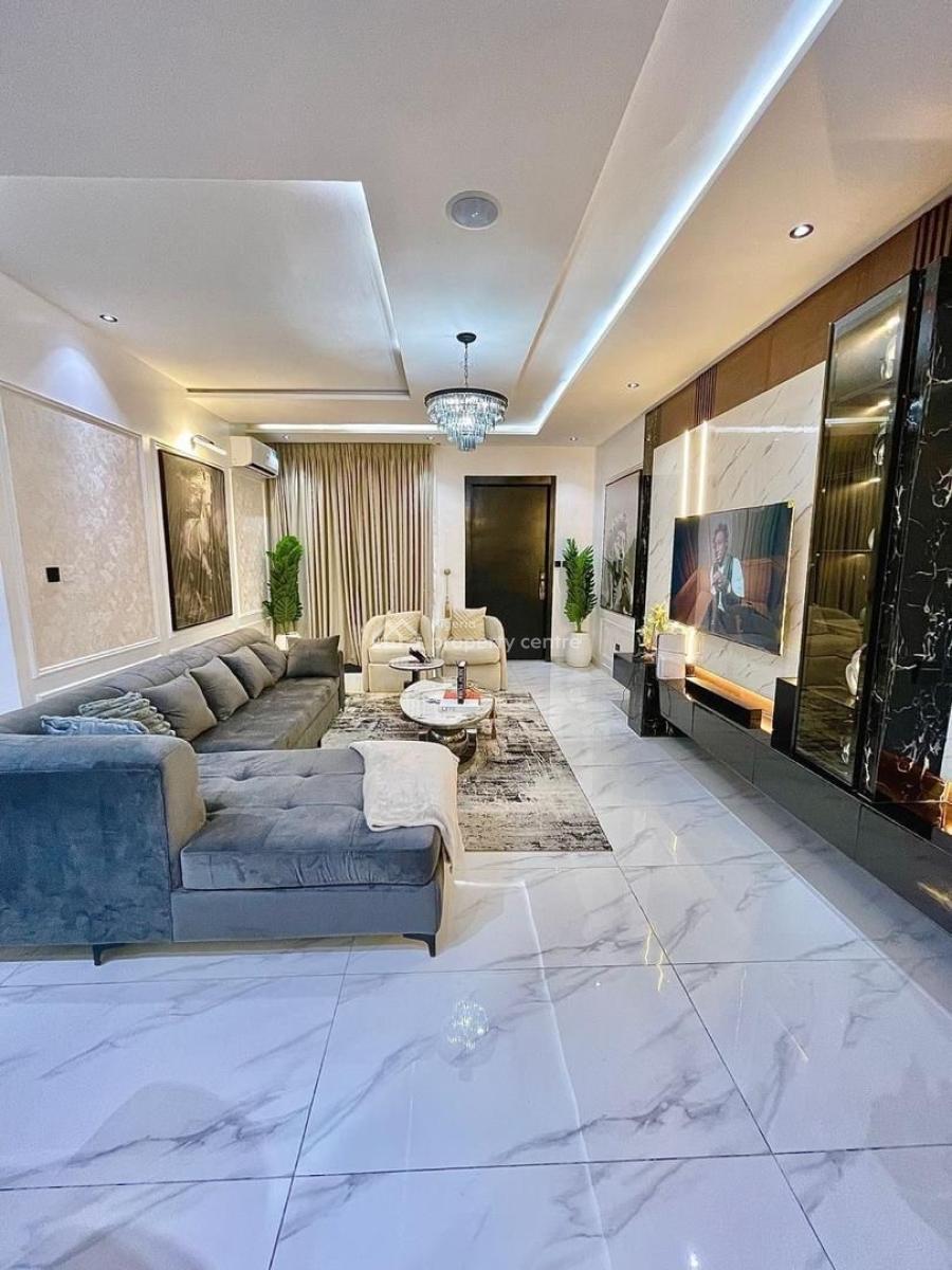 Luxurious 3 Bedroom Apartment with Excellent Features Content, Lekki Phase 2, Lekki, Lagos, Flat / Apartment Short Let