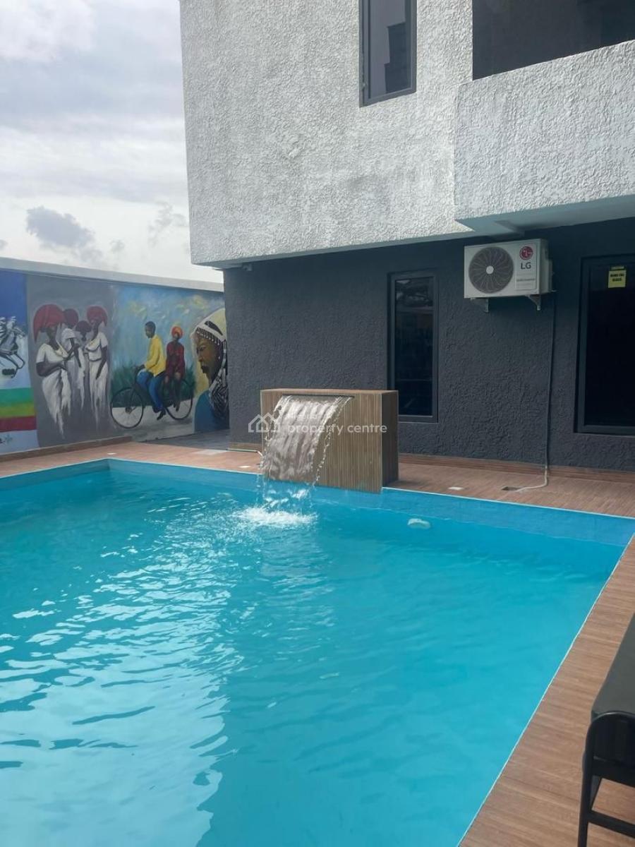 Luxurious 3 Bedroom Apartment with Excellent Features Content, Lekki Phase 2, Lekki, Lagos, Flat / Apartment Short Let