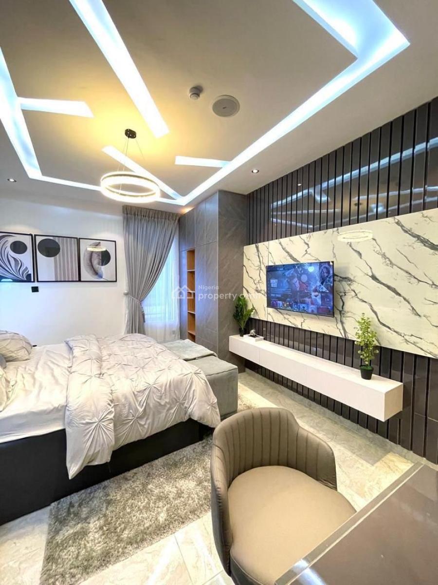 Luxurious 3 Bedroom Apartment with Excellent Features Content, Lekki Phase 2, Lekki, Lagos, Flat / Apartment Short Let