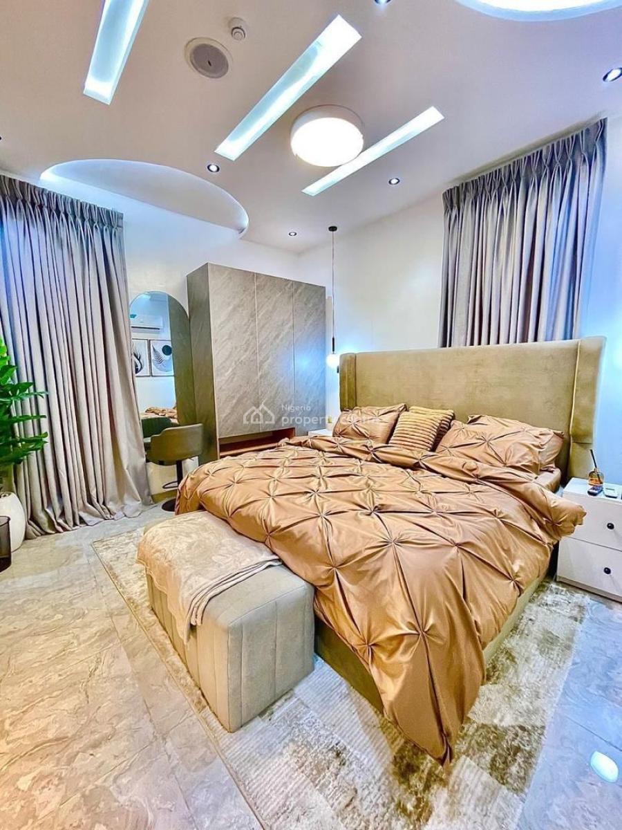 Luxurious 3 Bedroom Apartment with Excellent Features Content, Lekki Phase 2, Lekki, Lagos, Flat / Apartment Short Let