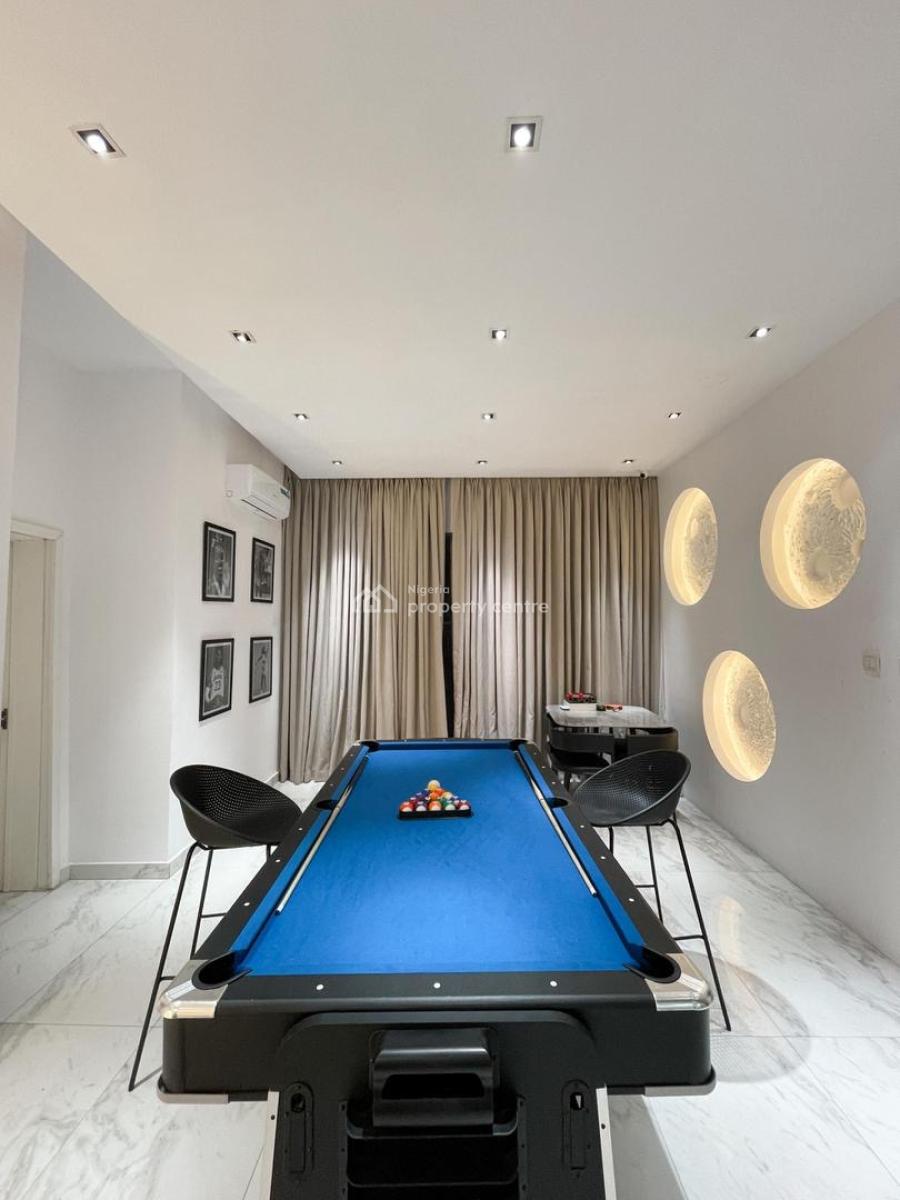 Luxurious 3 Bedroom Apartment with Excellent Features Content, Lekki Phase 1, Lekki, Lagos, House Short Let