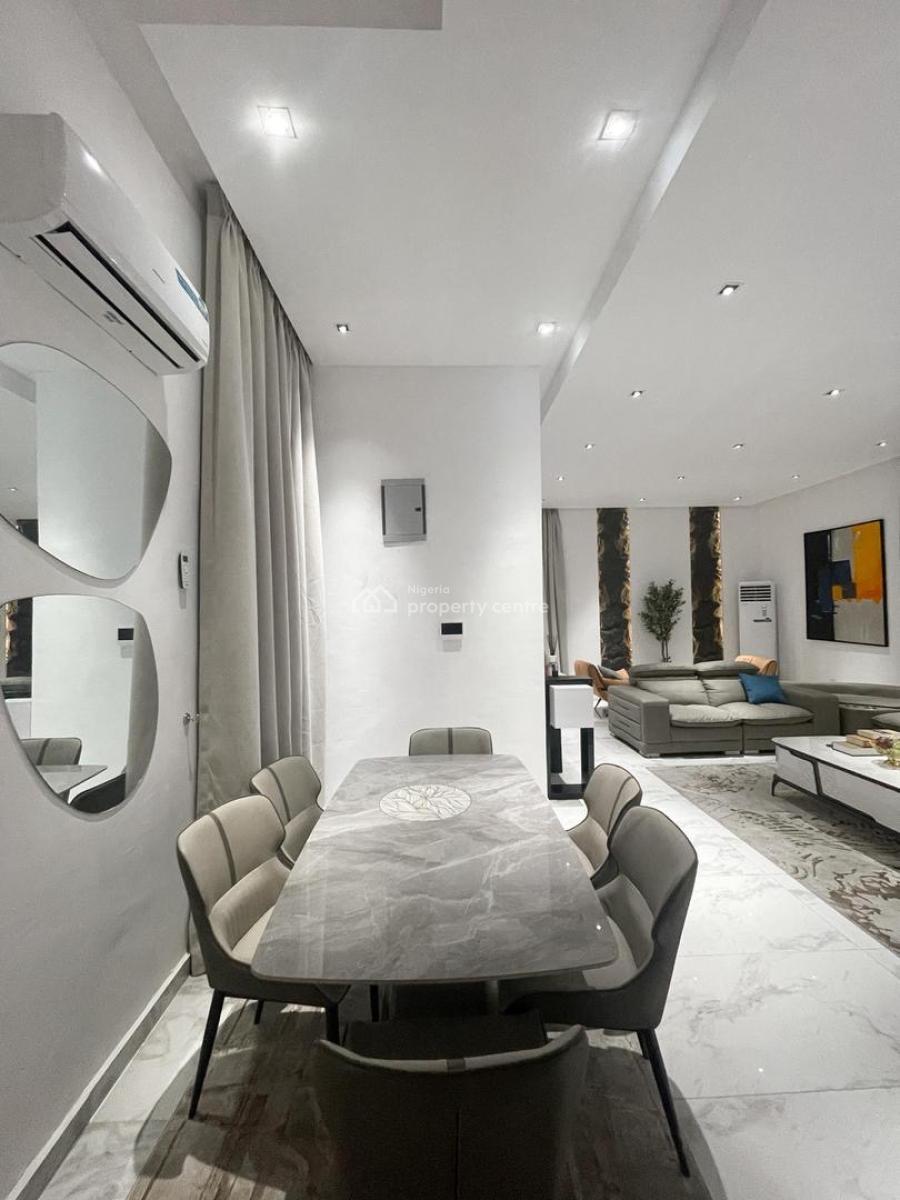 Luxurious 3 Bedroom Apartment with Excellent Features Content, Lekki Phase 1, Lekki, Lagos, House Short Let