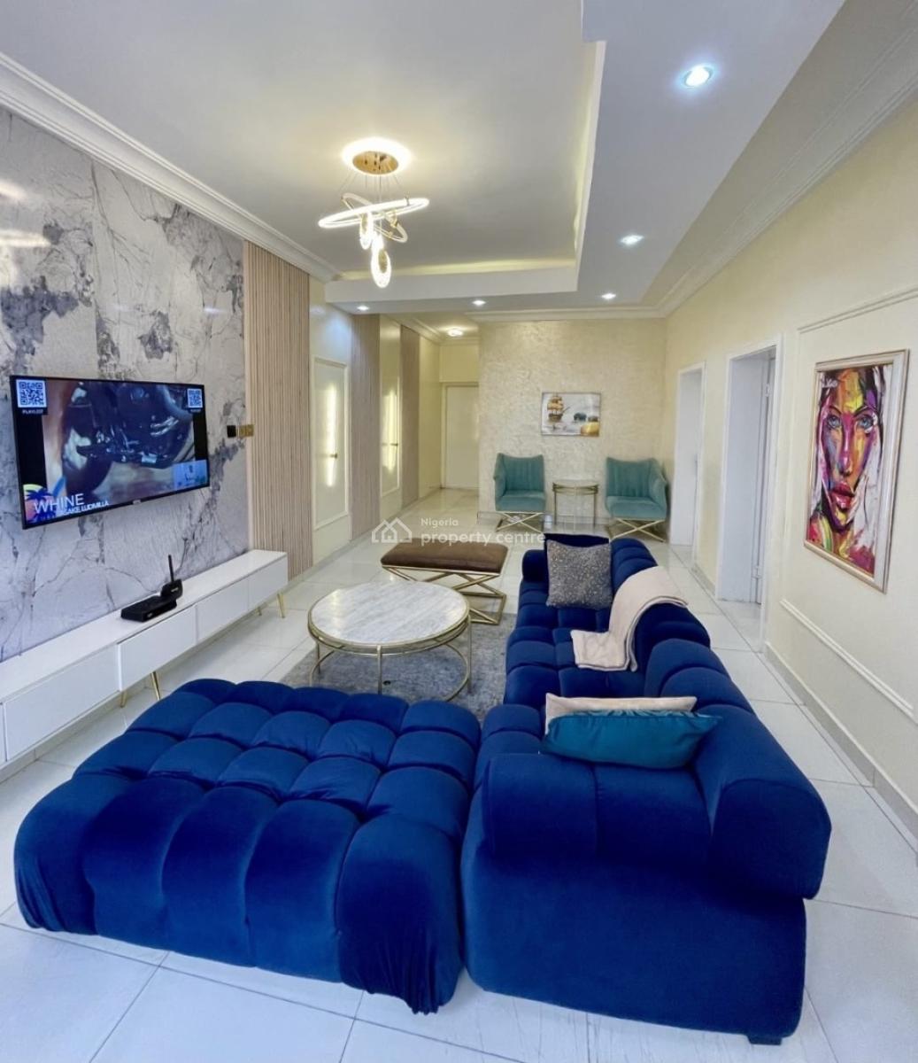 Luxurious 2 Bedroom Apartment with Excellent Features Content, Lekki Phase 1, Lekki, Lagos, Flat / Apartment Short Let