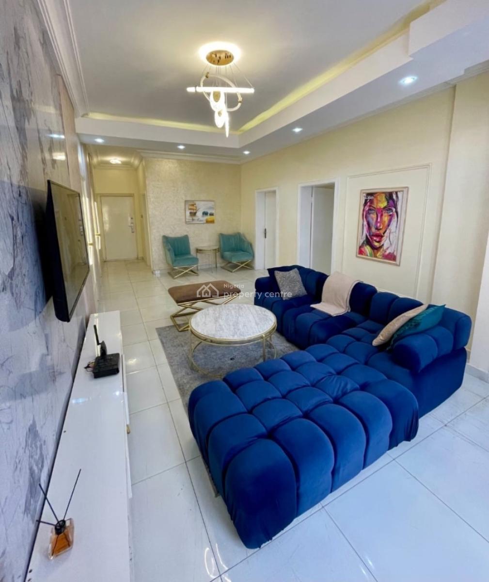 Luxurious 2 Bedroom Apartment with Excellent Features Content, Lekki Phase 1, Lekki, Lagos, Flat / Apartment Short Let
