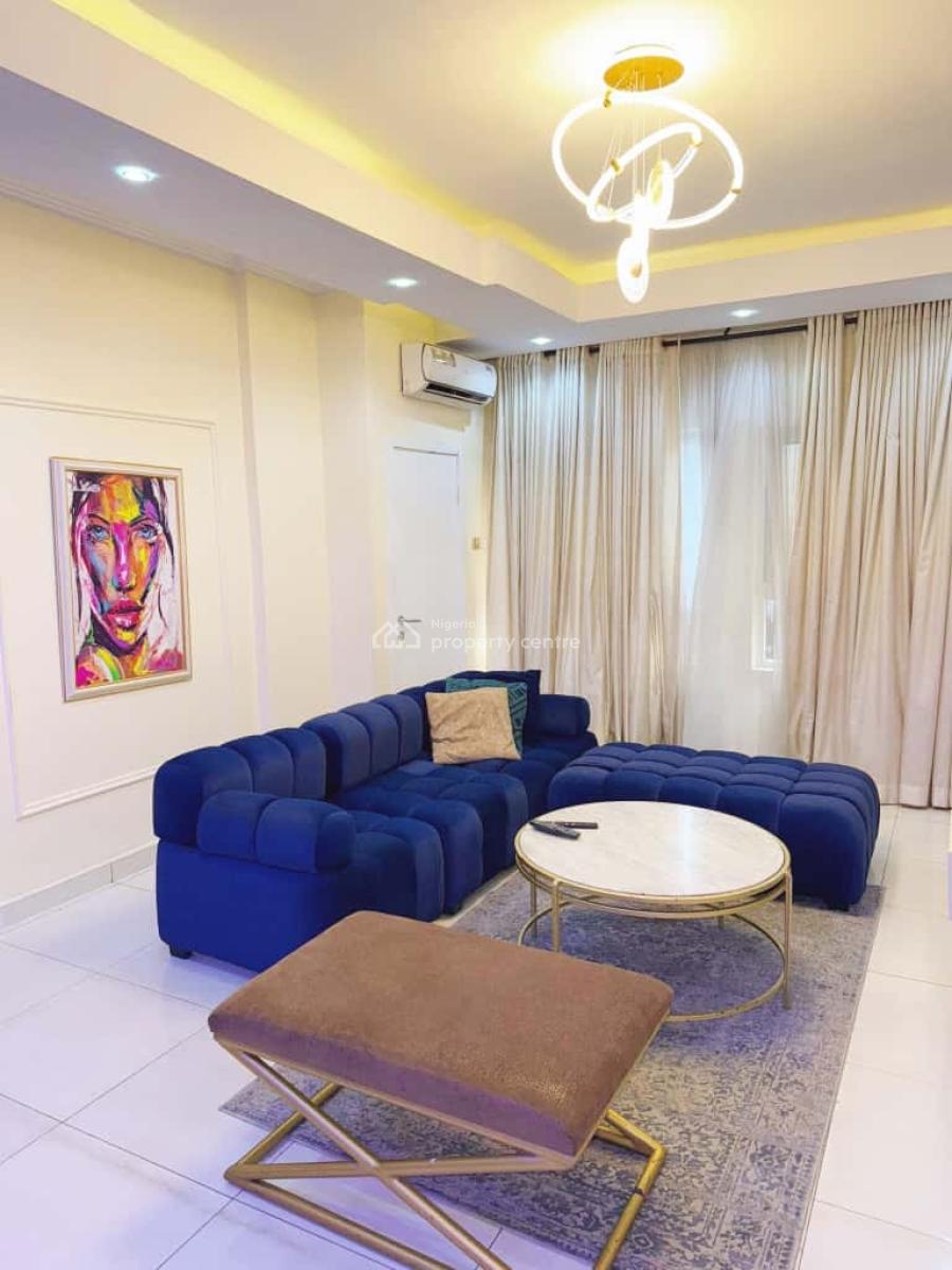 Luxurious 2 Bedroom Apartment with Excellent Features Content, Lekki Phase 1, Lekki, Lagos, Flat / Apartment Short Let
