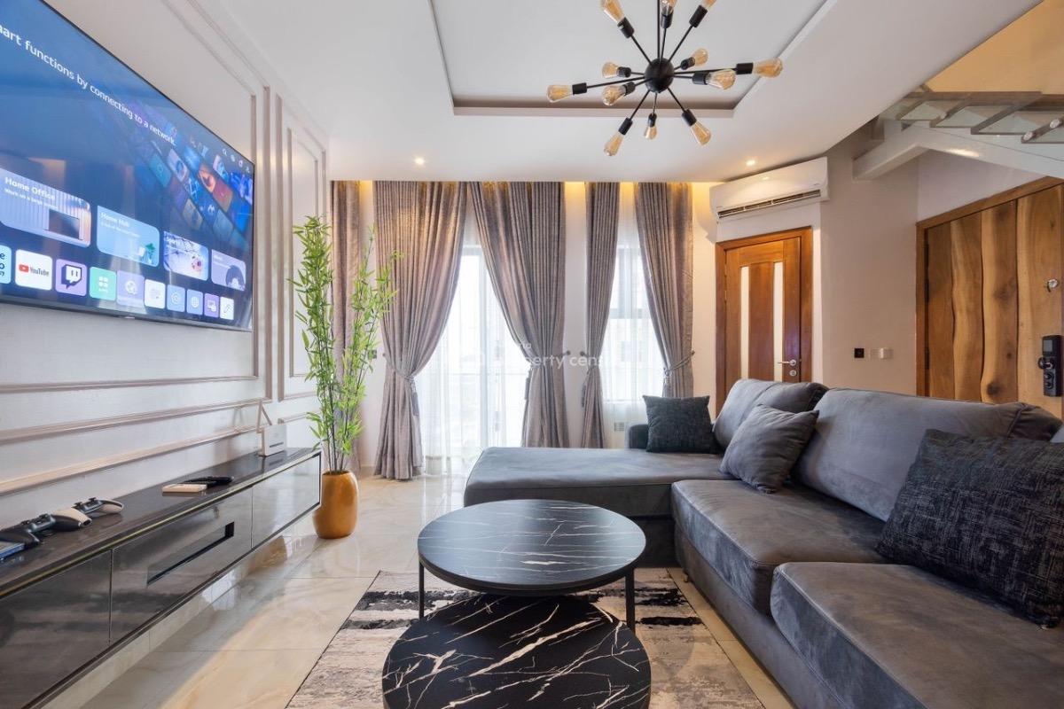 Luxurious 3 Bedroom Apartment with Excellent Features Content, Victoria Island (vi), Lagos, Flat / Apartment Short Let