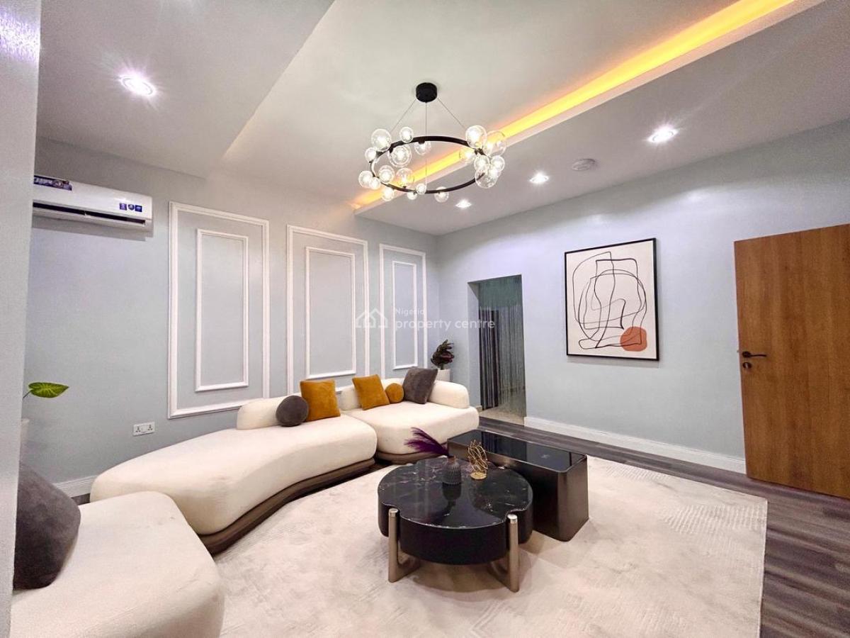 Luxurious 2 Bedroom Apartment with Excellent Features Content, Lekki Phase 1, Lekki, Lagos, Flat / Apartment Short Let