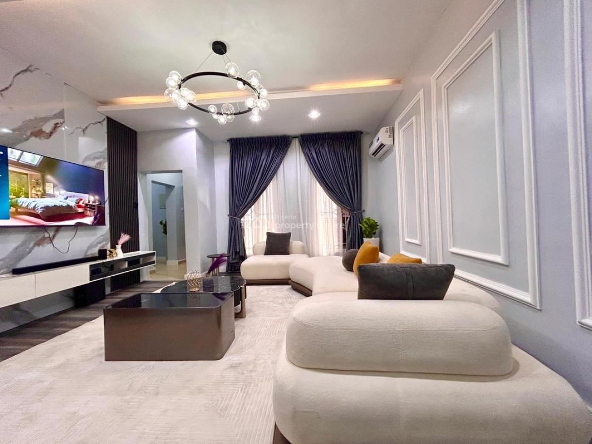 Luxurious 2 Bedroom Apartment with Excellent Features Content, Lekki Phase 1, Lekki, Lagos, Flat / Apartment Short Let