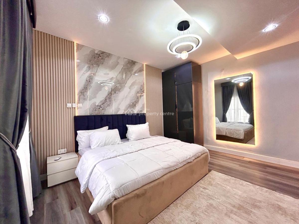 Luxurious 2 Bedroom Apartment with Excellent Features Content, Lekki Phase 1, Lekki, Lagos, Flat / Apartment Short Let