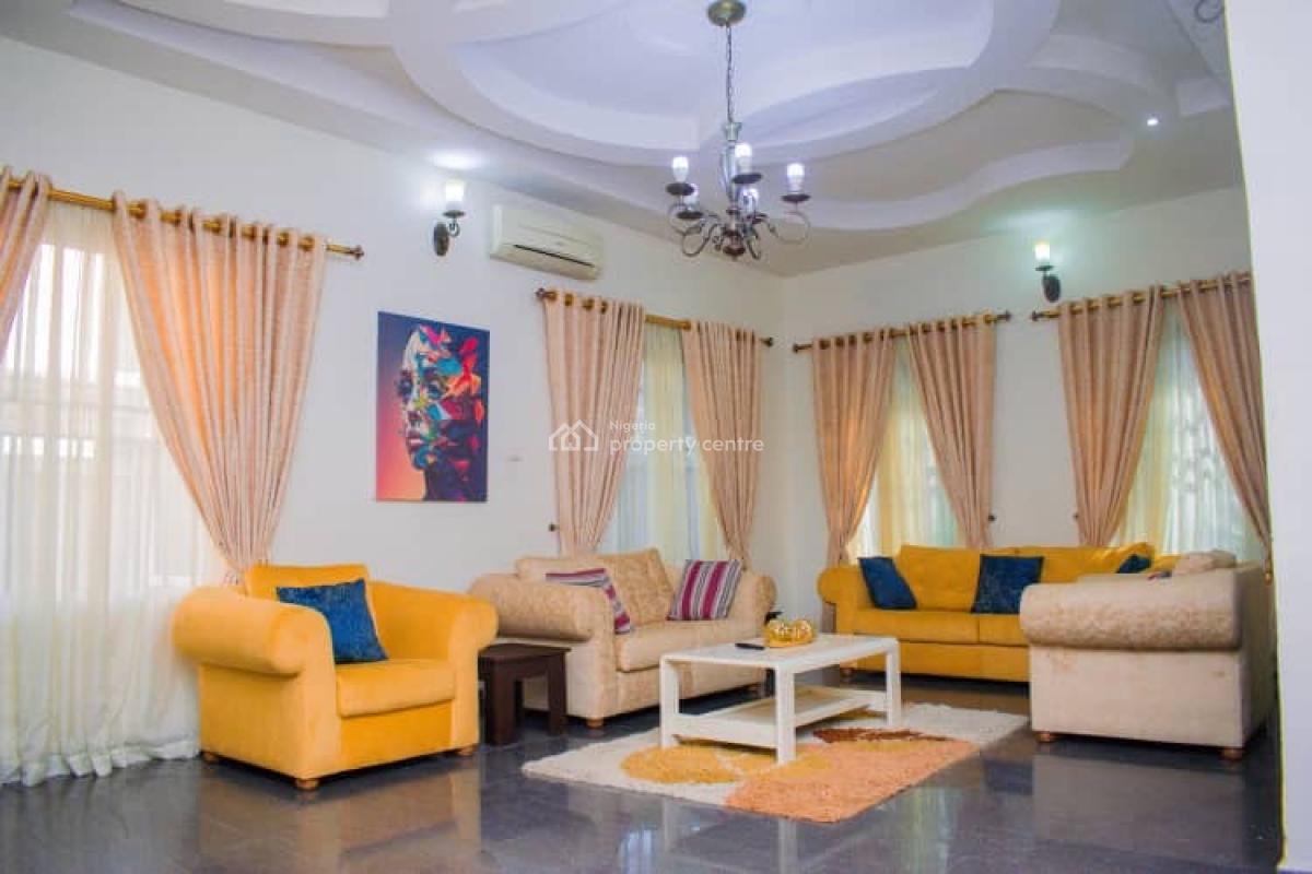 Awoof: 4 Bedroom Semi-detached with Large Compound, Megamound Estate Ikota, Lekki, Lagos, Semi-detached Duplex for Sale