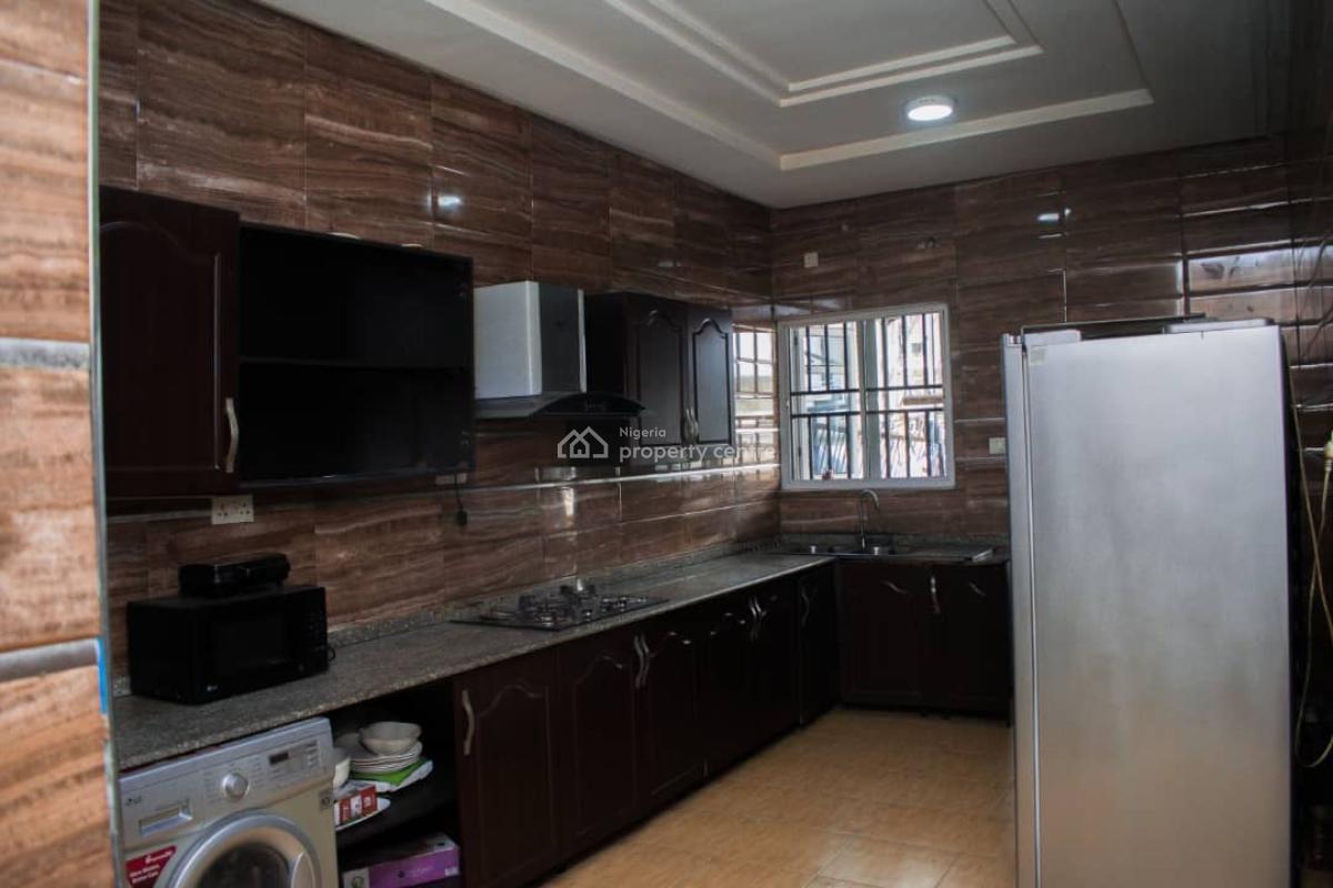 Awoof: 4 Bedroom Semi-detached with Large Compound, Megamound Estate Ikota, Lekki, Lagos, Semi-detached Duplex for Sale
