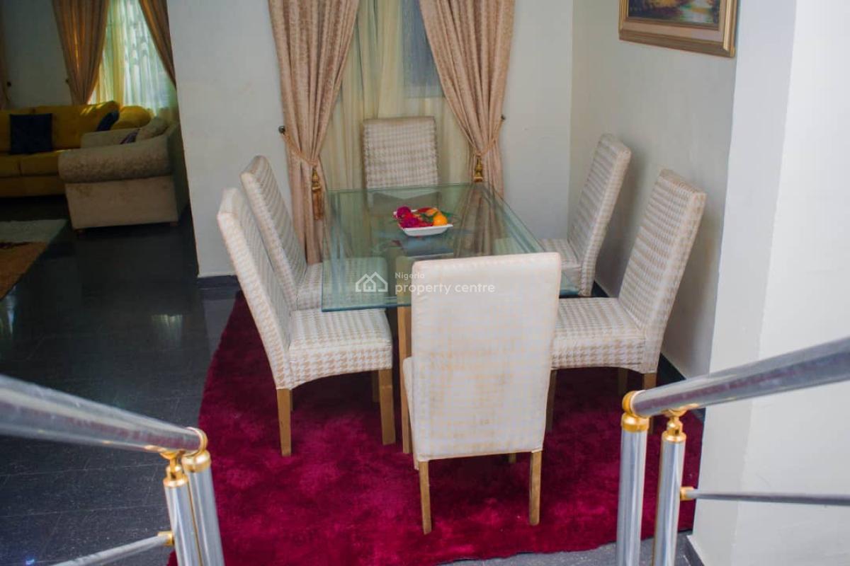 Awoof: 4 Bedroom Semi-detached with Large Compound, Megamound Estate Ikota, Lekki, Lagos, Semi-detached Duplex for Sale