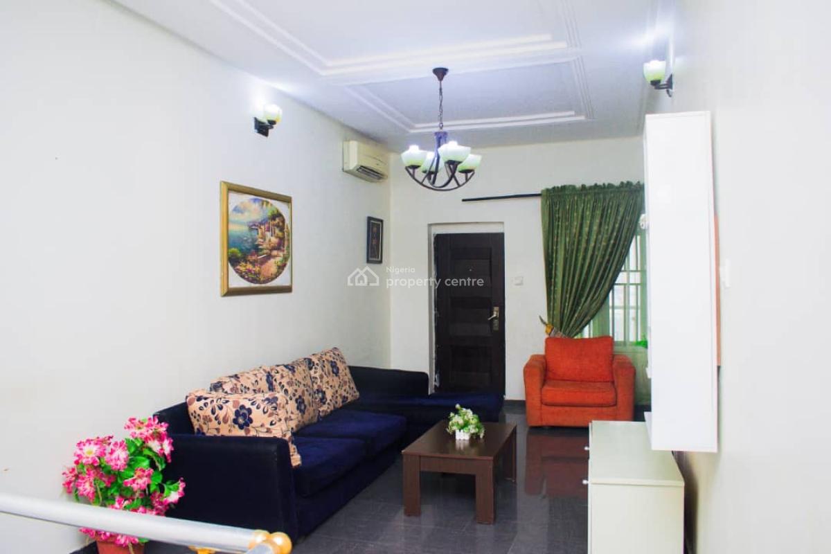 Awoof: 4 Bedroom Semi-detached with Large Compound, Megamound Estate Ikota, Lekki, Lagos, Semi-detached Duplex for Sale