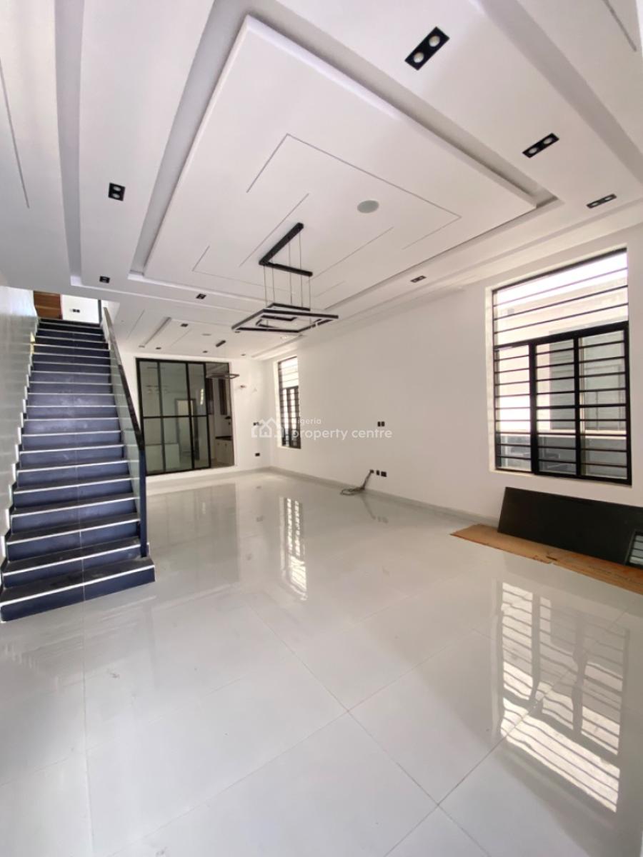 Luxury 5 Bedroom Fully Detached Duplex with Bq and Swimming Pool, Sangotedo, Sangotedo, Ajah, Lagos, Detached Duplex for Sale