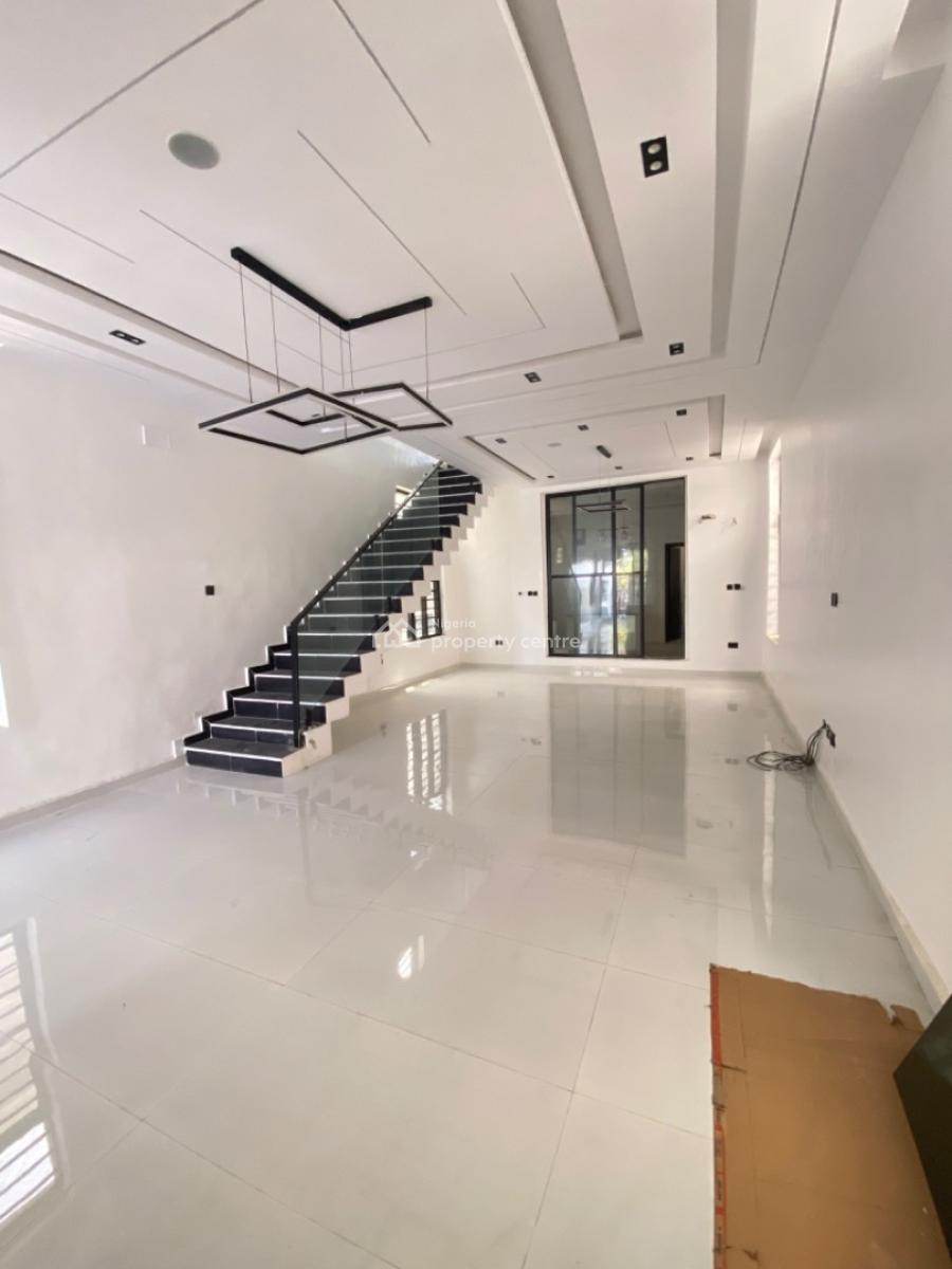 Luxury 5 Bedroom Fully Detached Duplex with Bq and Swimming Pool, Sangotedo, Sangotedo, Ajah, Lagos, Detached Duplex for Sale