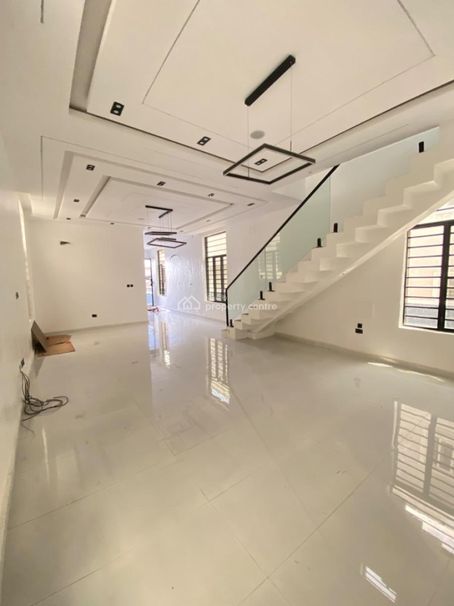 Luxury 5 Bedroom Fully Detached Duplex with Bq and Swimming Pool, Sangotedo, Sangotedo, Ajah, Lagos, Detached Duplex for Sale