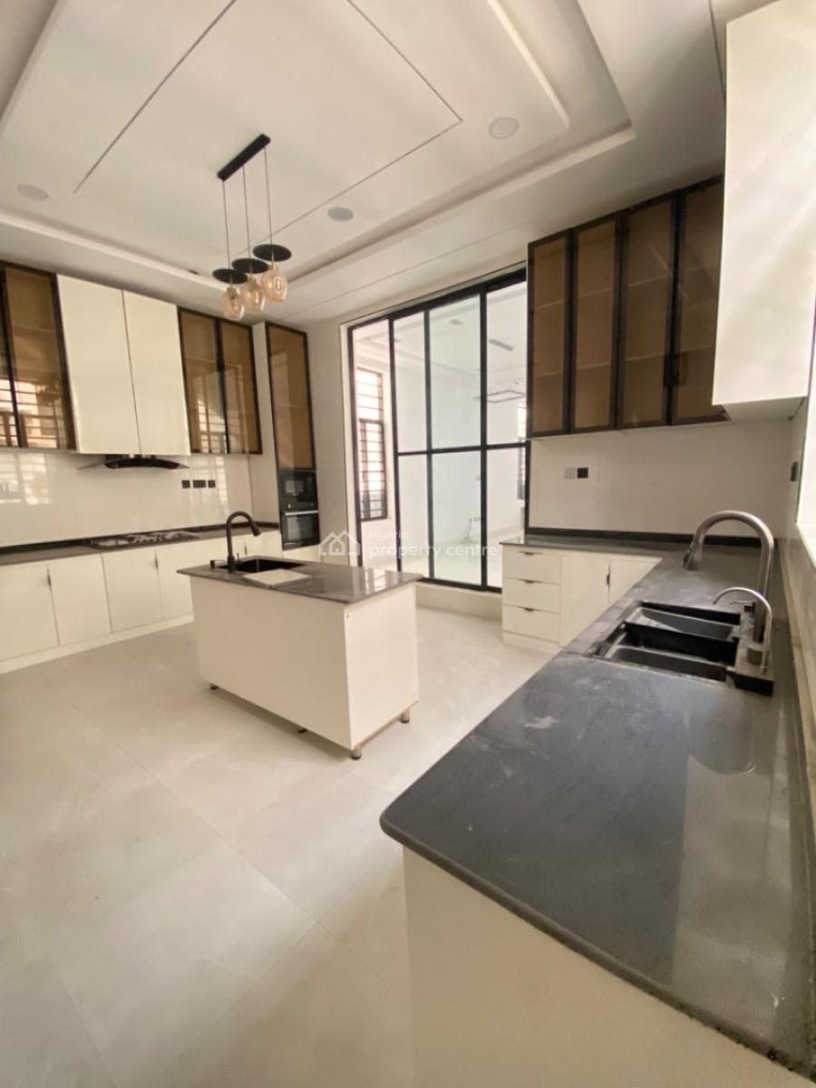 Luxury 5 Bedroom Fully Detached Duplex with Bq and Swimming Pool, Sangotedo, Sangotedo, Ajah, Lagos, Detached Duplex for Sale