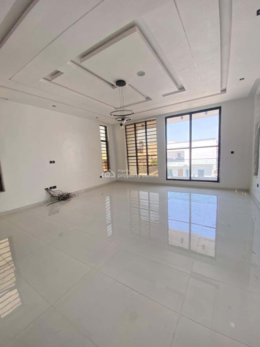 Luxury 5 Bedroom Fully Detached Duplex with Bq and Swimming Pool, Sangotedo, Sangotedo, Ajah, Lagos, Detached Duplex for Sale