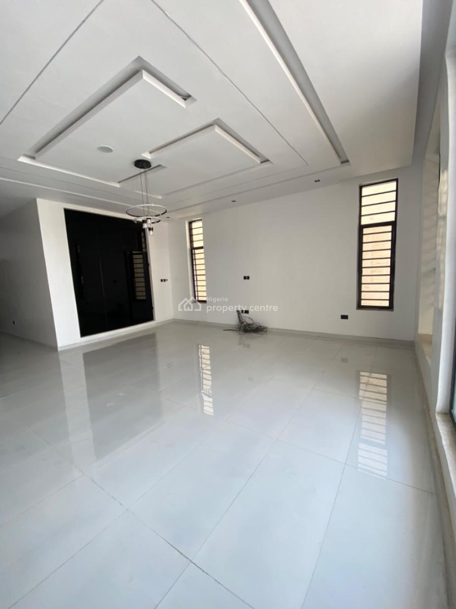 Luxury 5 Bedroom Fully Detached Duplex with Bq and Swimming Pool, Sangotedo, Sangotedo, Ajah, Lagos, Detached Duplex for Sale