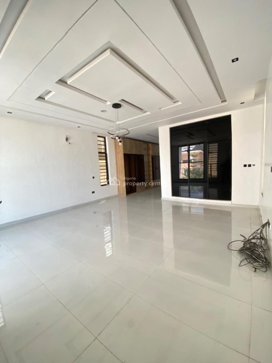 Luxury 5 Bedroom Fully Detached Duplex with Bq and Swimming Pool, Sangotedo, Sangotedo, Ajah, Lagos, Detached Duplex for Sale