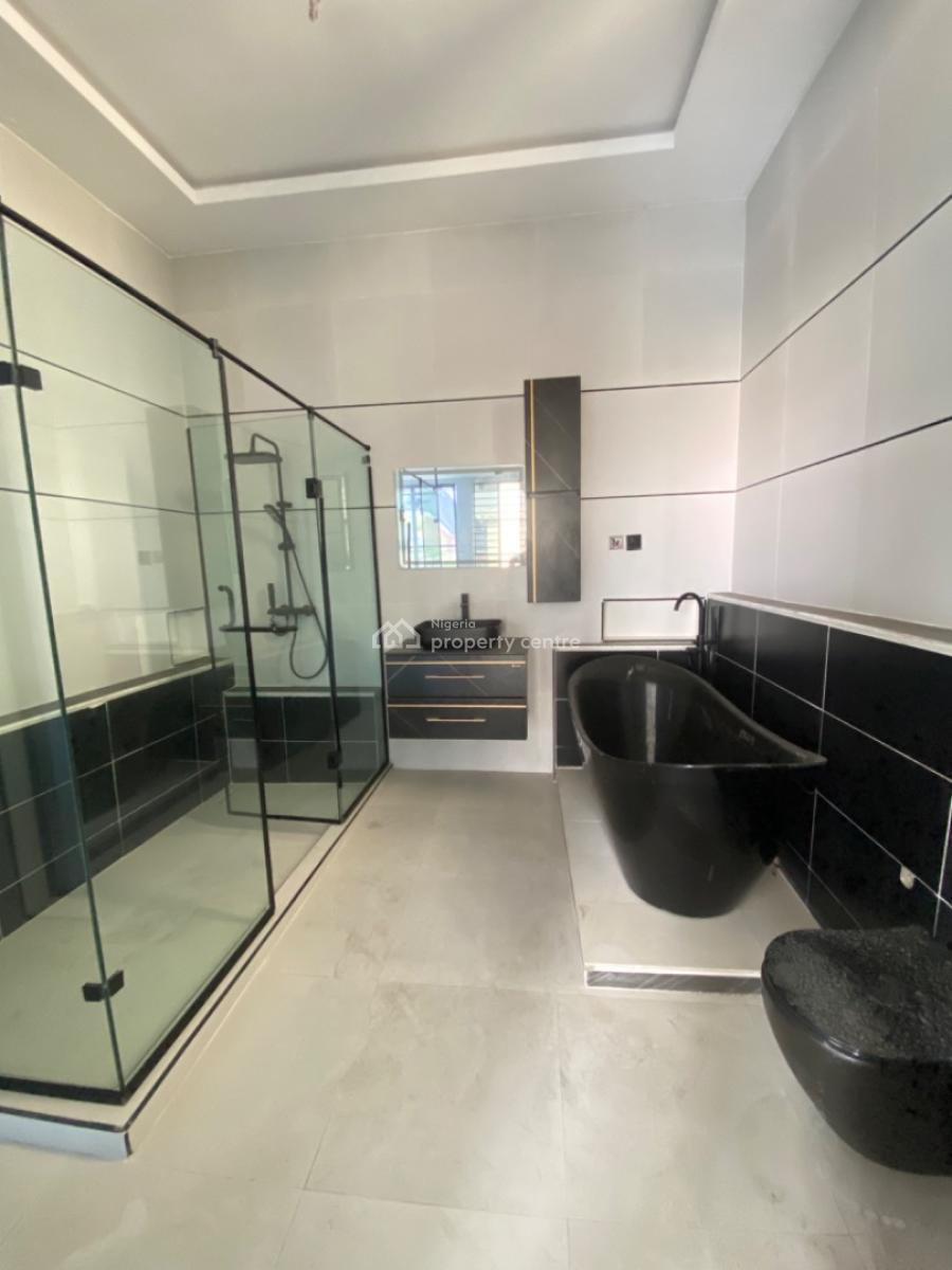 Luxury 5 Bedroom Fully Detached Duplex with Bq and Swimming Pool, Sangotedo, Sangotedo, Ajah, Lagos, Detached Duplex for Sale