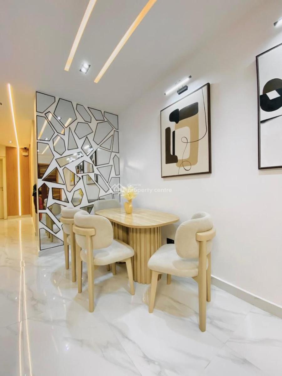 Luxurious 2 Bedroom Apartment with Excellent Features Content, Lekki Phase 1, Lekki, Lagos, Flat / Apartment Short Let