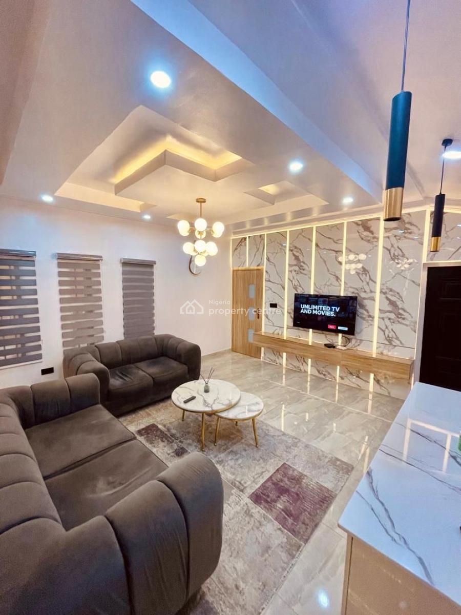Luxurious 2 Bedroom Apartment with Excellent Features Content, Lekki Phase 1, Lekki, Lagos, Flat / Apartment Short Let