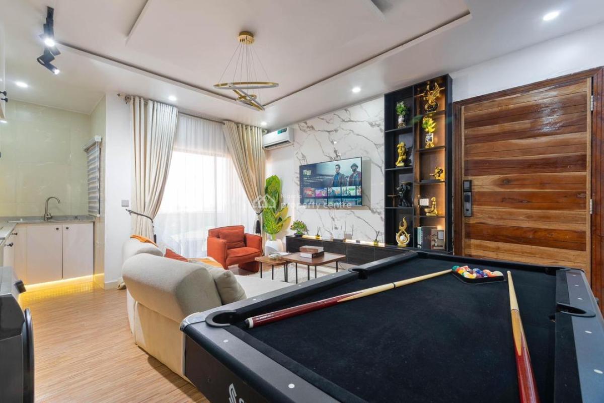 Luxurious 2 Bedroom Apartment with Excellent Features Content, Lekki Phase 1, Lekki, Lagos, Flat / Apartment Short Let