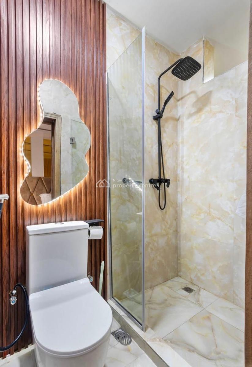 Luxurious 2 Bedroom Apartment with Excellent Features Content, Lekki Phase 1, Lekki, Lagos, Flat / Apartment Short Let