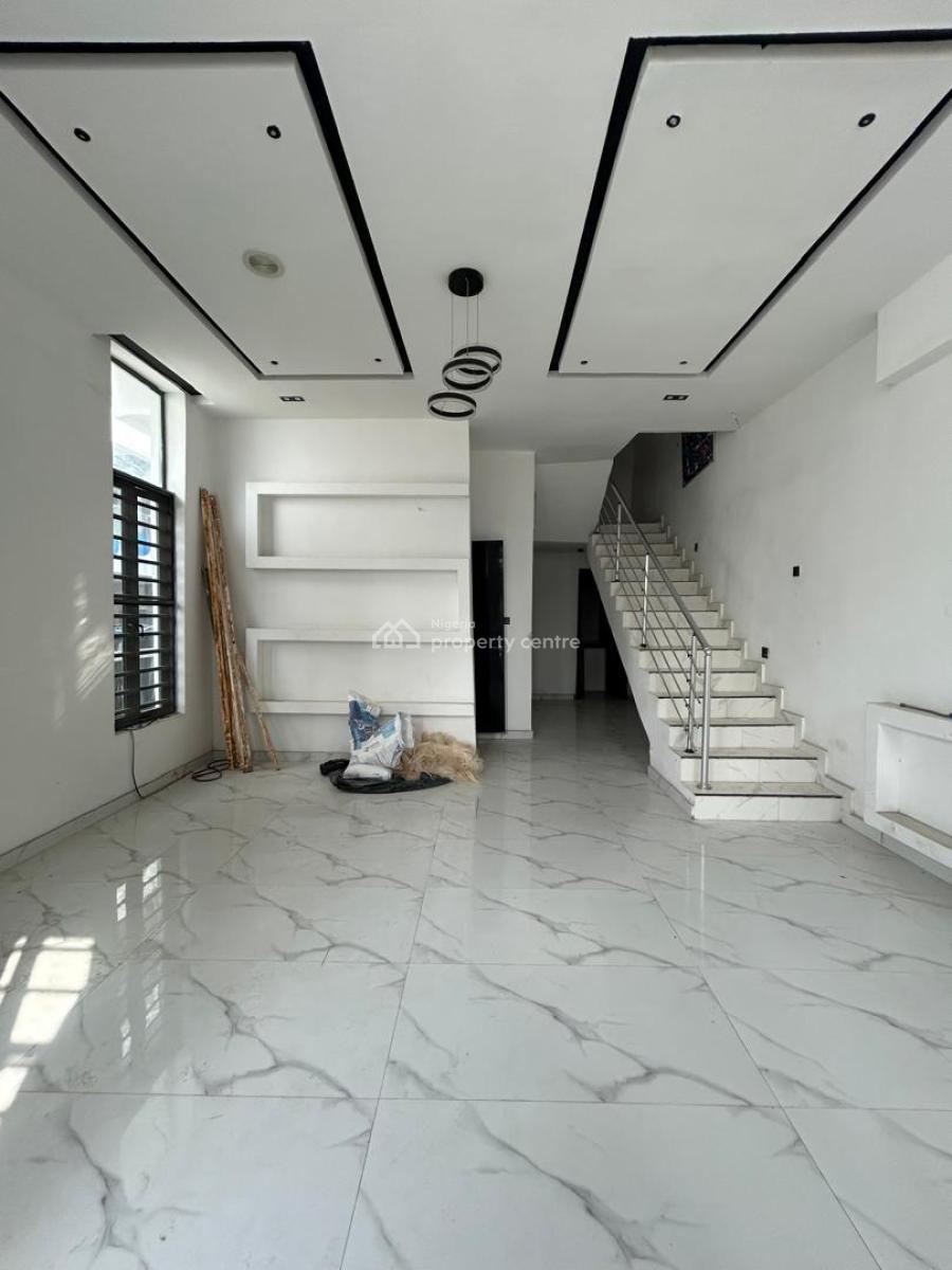 5 Bedroom Semi-detached Duplex with Bq, Ikate, Lekki, Lagos, Semi-detached Duplex for Rent