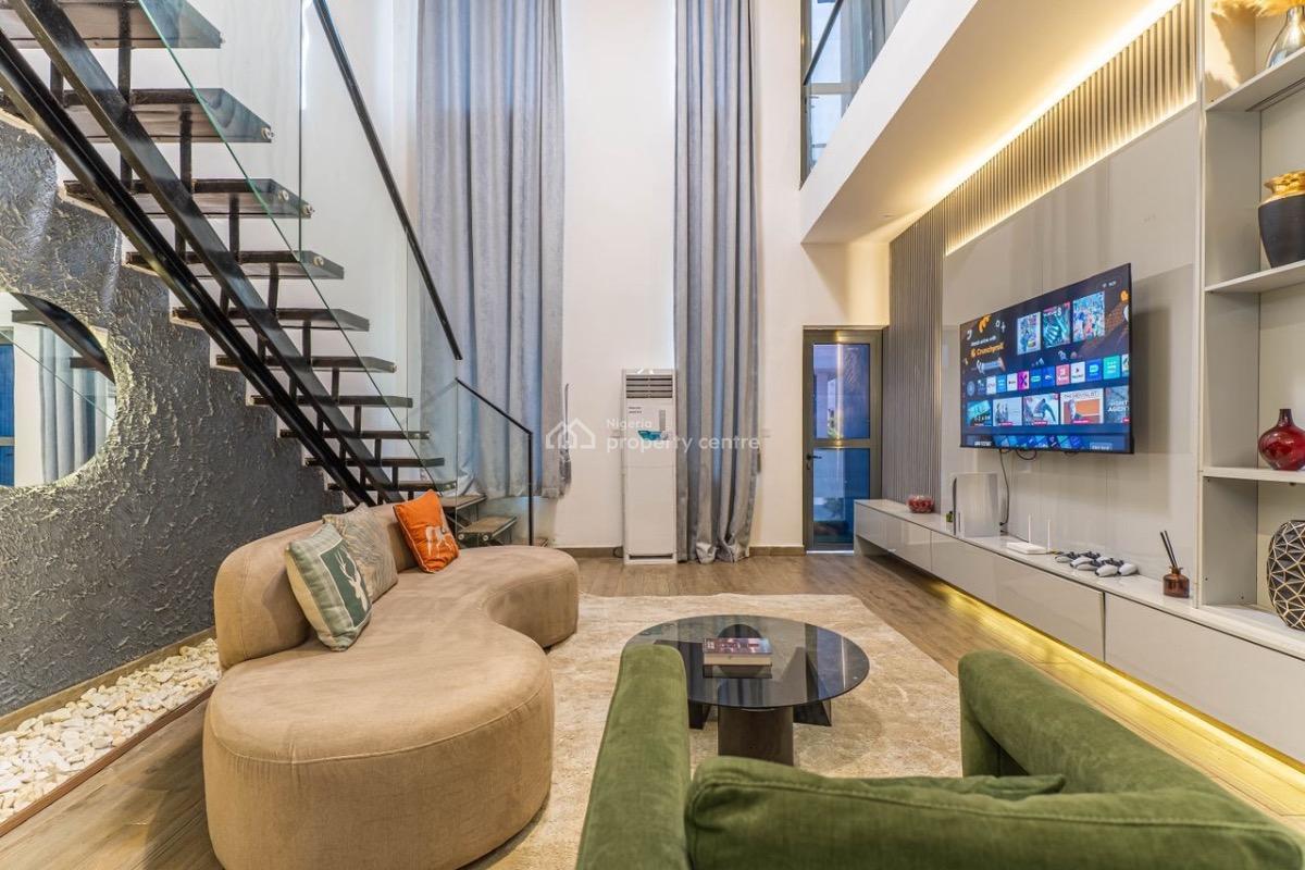 Luxury 3 Bedroom Penthouse with Seaview, Ps5, Snooker, Table Tennis, Victoria Island (vi), Lagos, Flat / Apartment Short Let