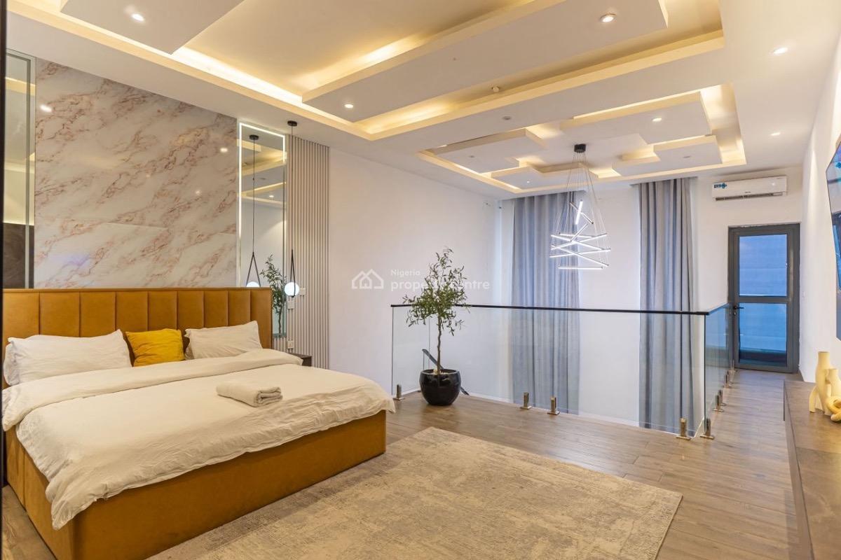 Luxury 3 Bedroom Penthouse with Seaview, Ps5, Snooker, Table Tennis, Victoria Island (vi), Lagos, Flat / Apartment Short Let