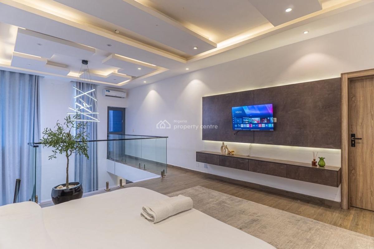 Luxury 3 Bedroom Penthouse with Seaview, Ps5, Snooker, Table Tennis, Victoria Island (vi), Lagos, Flat / Apartment Short Let