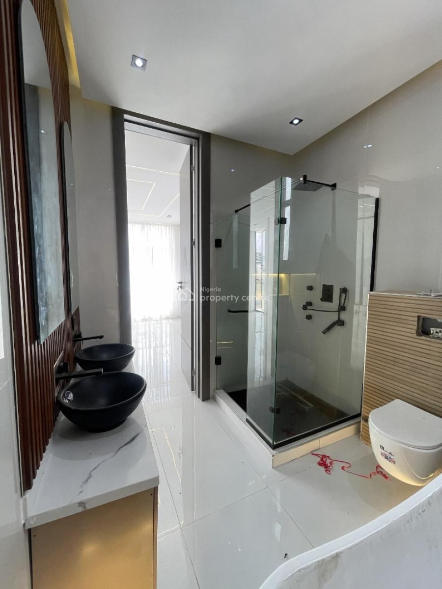 Excellently Built 5 Bedroom Fully Detached Duplex + Bq and Pool, Chevron Toll Gate, Lekki, Lagos, Detached Duplex for Sale