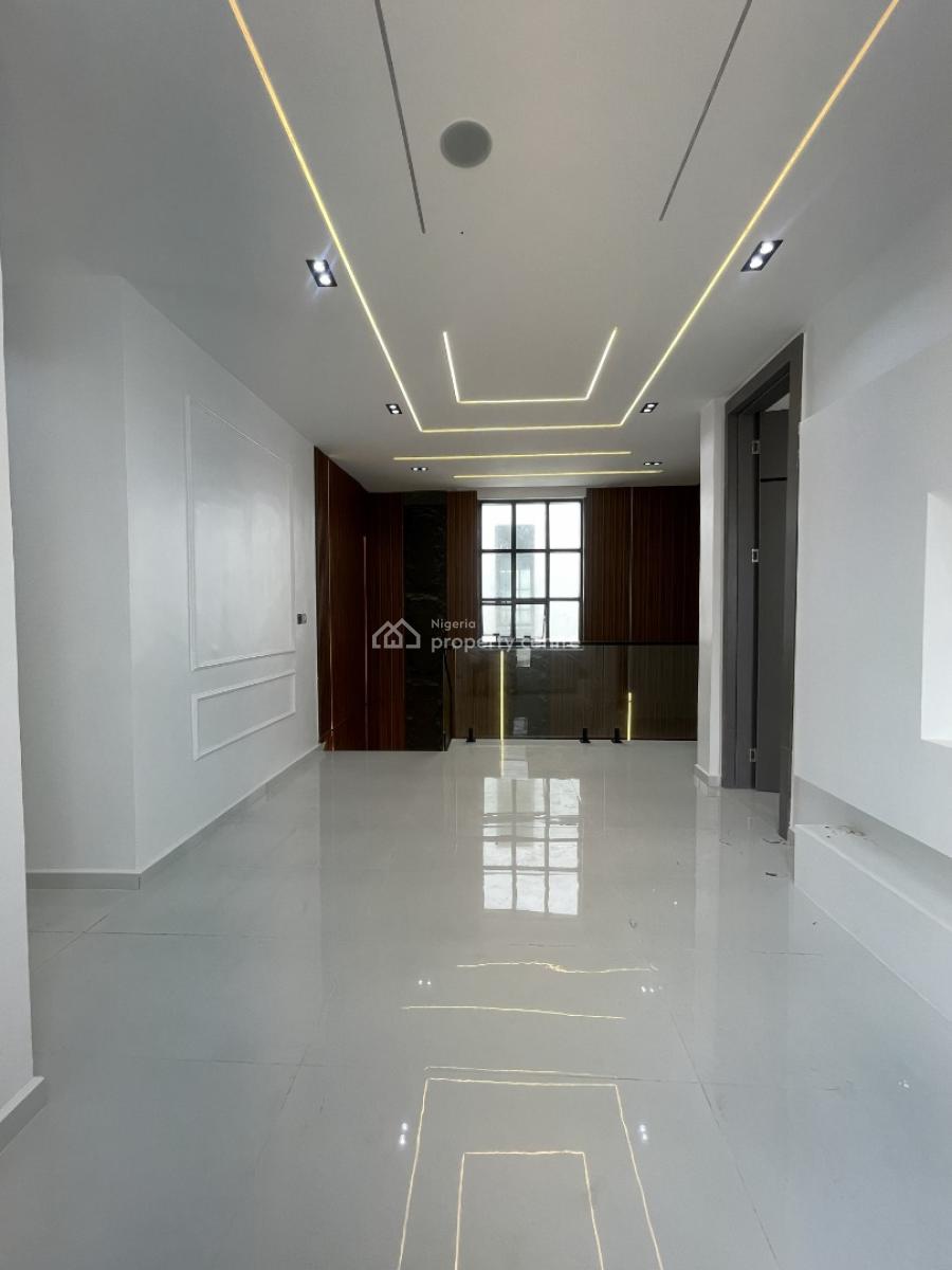 Excellently Built 5 Bedroom Fully Detached Duplex + Bq and Pool, Chevron Toll Gate, Lekki, Lagos, Detached Duplex for Sale