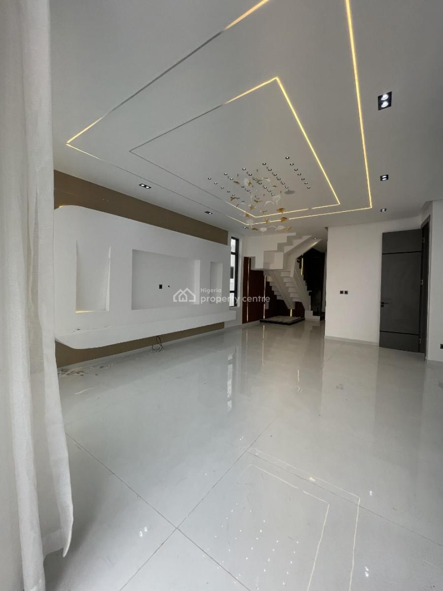 Excellently Built 5 Bedroom Fully Detached Duplex + Bq and Pool, Chevron Toll Gate, Lekki, Lagos, Detached Duplex for Sale