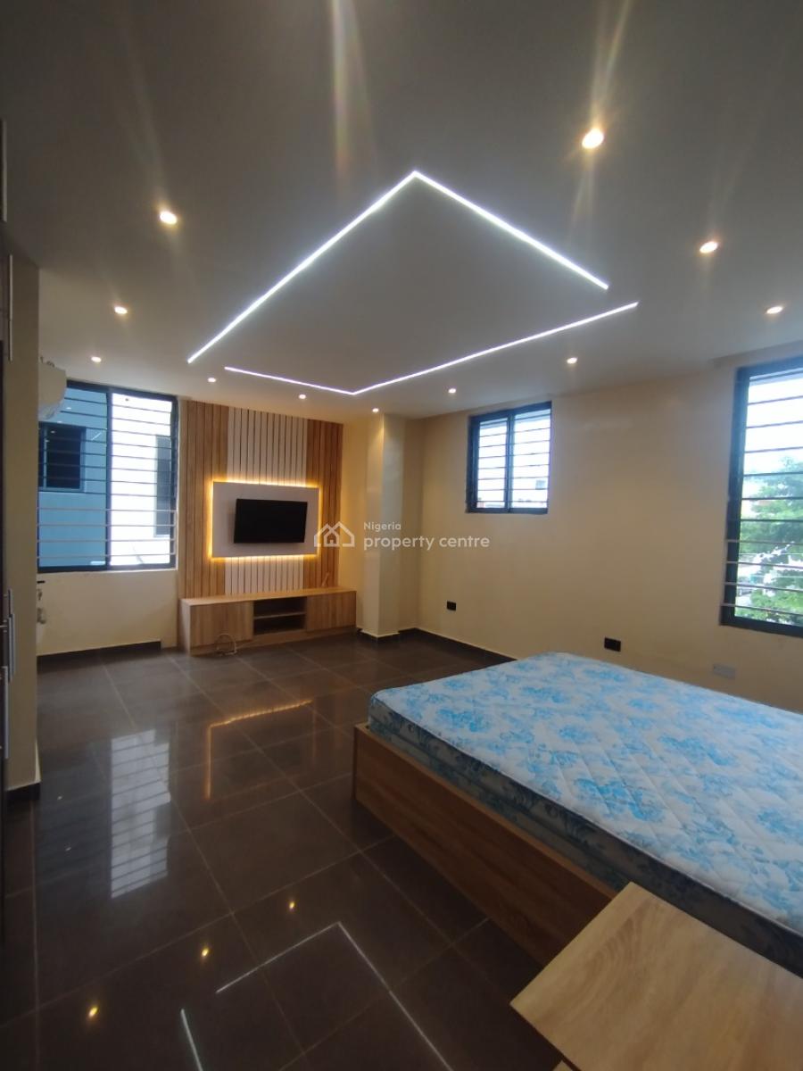 Beautifully Finished, Semi Furnished 3-bedroom Corner Piece Maisonette, Nike Art Gallery, Lekki Phase 1, Lekki, Lagos, Flat / Apartment for Rent