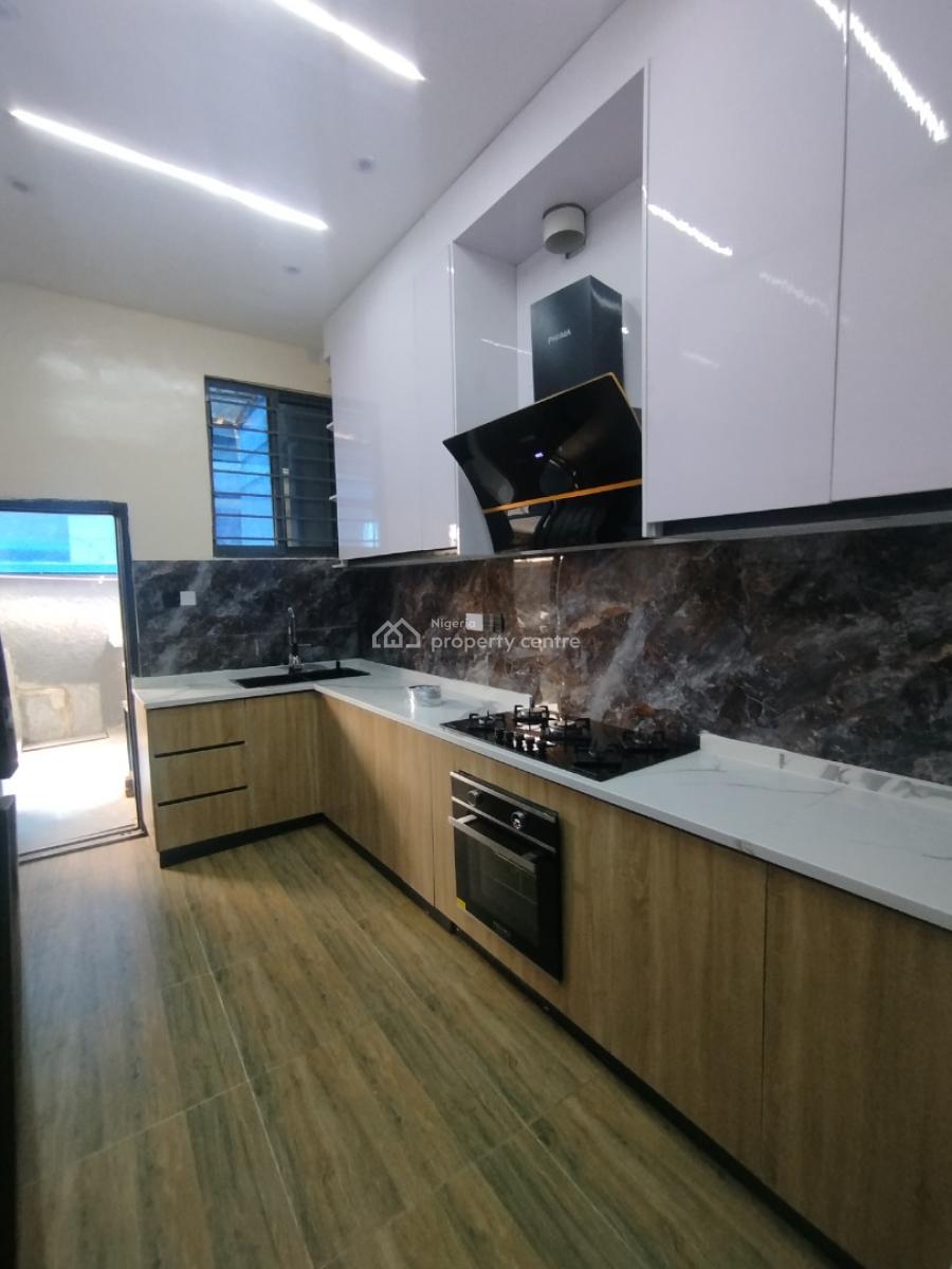 Beautifully Finished, Semi Furnished 3-bedroom Corner Piece Maisonette, Nike Art Gallery, Lekki Phase 1, Lekki, Lagos, Flat / Apartment for Rent