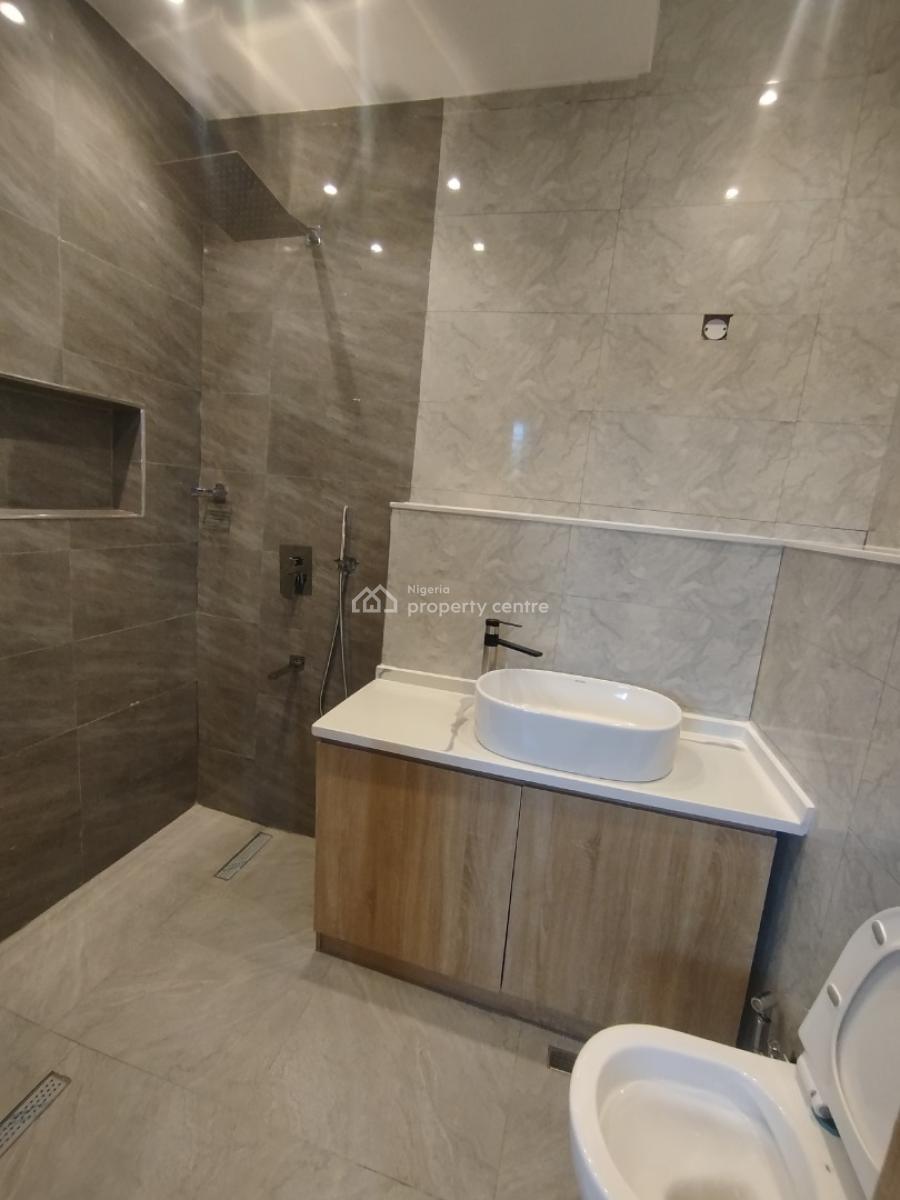 Beautifully Finished, Semi Furnished 3-bedroom Corner Piece Maisonette, Nike Art Gallery, Lekki Phase 1, Lekki, Lagos, Flat / Apartment for Rent