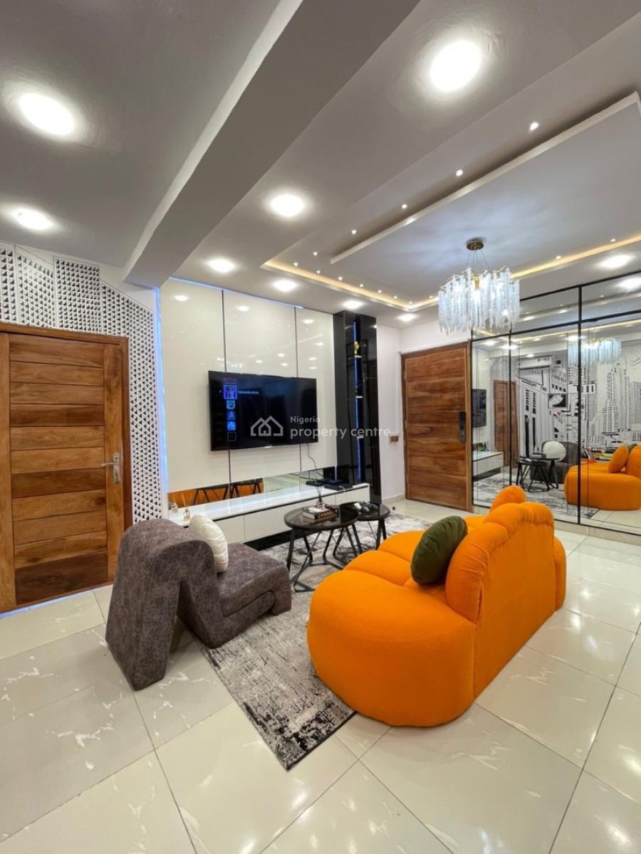 Brand New  Luxury 1 Bedroom Apartment with Snooker, Lekki Phase 1, Lekki, Lagos, Flat / Apartment Short Let