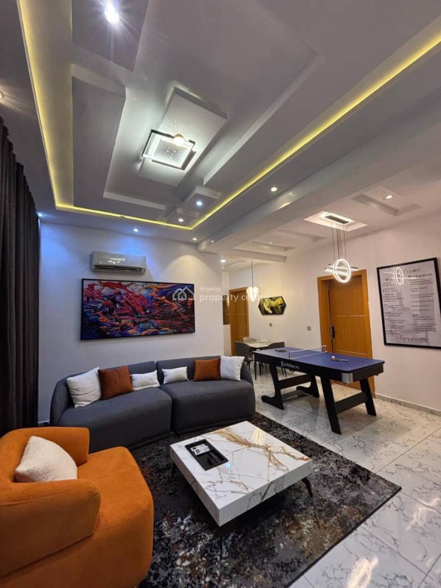 Brand New  Luxury 1 Bedroom Apartment with Snooker, Lekki Phase 1, Lekki, Lagos, Flat / Apartment Short Let