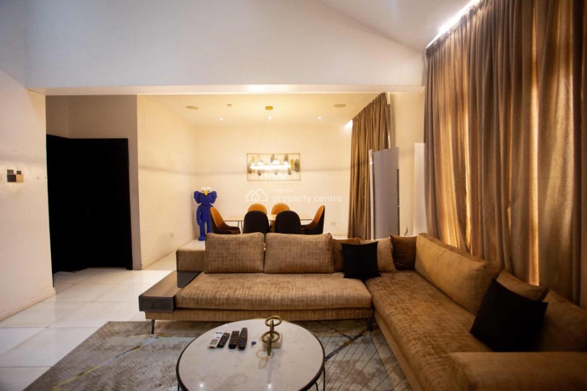 Brand New Smart Luxury 1 Bedroom Maisonette Apartment with Snooker, Lekki Phase 1, Lekki, Lagos, Flat / Apartment Short Let