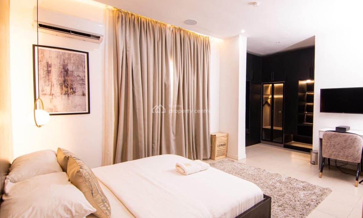 Brand New Smart Luxury 1 Bedroom Maisonette Apartment with Snooker, Lekki Phase 1, Lekki, Lagos, Flat / Apartment Short Let